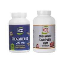 Glucosamine Chondroitin Msm 300 Tablet Coenzyme Q-10 200 Mg 180 Tablet