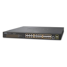 Planet Pl-gs-4210-24p2s 24 Port Gigbit Poe 2 Port Sfp 300w Poe Yönetilebilir Switch