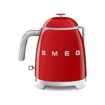 Smeg 50's Style KLF05 800 ML 1400 W Mini Su Isıtıcı Kettle Kırmızı
