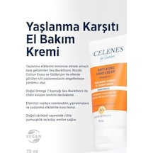 Sea Buckthorn Yaşlanma Karşıtı El Bakım Kremi