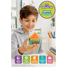 Manyetik 3x3 Zeka Küpü Young Joe Tic Tac Yj8422 Stickerless Speed Cube Hız Ve Beceri Oyunu 5.6 Cm