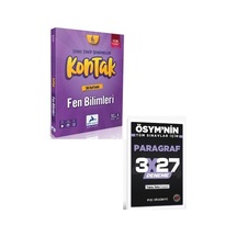 Paraf 2027 6. Sınıf Kontak Fen Bilimleri Denemeleri+ Evp Akademi Paragraf