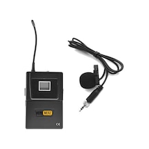 Hepa Merz Hm-710 Verici Kablosuz Yaka Mikrofonu Hm-8008 ve 8004