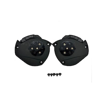 Ls2 Advant 2 Kask Yan Kapak Set Mat Siyah Mat Sıyah