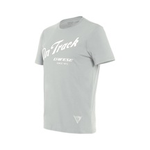 Dainese On Track Kısa Kol Tshirt Gri