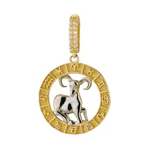 Koç Burç Altın Charm 2,80 Gr-6485