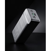 50000 Mah Led Dijital Göstergeli Usb Çıkışlı Uucz50000mahpowerbank2 Çok Renkli