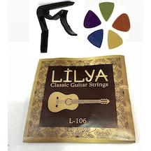 Lilya Klasik Gitar Teli 3'Lü (Kapo) Ekonomik Set