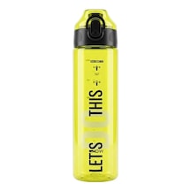 T-0102 Tritan Matara 630ml 1 Adet Çok Renkli