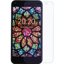 Vestel Uyumlu Venüs E2 Plus Nano Kırılmaz Cam Ekran Koruyucu Şeffaf