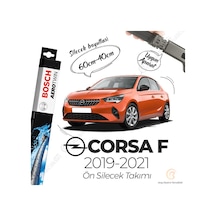 Opel Corsa F Muz Silecek Takımı 2019-2021 Bosch Aerotwin