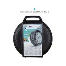 225/65x16 Ebatlarına Uyumlu Takmatik X Tipi Kar Patinaj Zinciri M