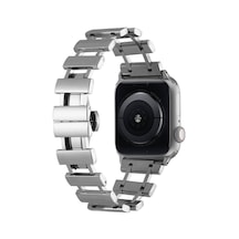 Mobilteam Watch 42mm Clo Krd-96 Metal Kordon-gümüş