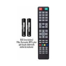 Telvesse Aaa R03 İnce Kalem Pil Kumanda Pili Zn-c 1.5v 4