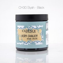 Cadence Very Chalky Home Decor Mobilya Boyası 500 Ml. Ch-30 Siyah