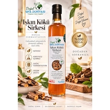 Işkın Kökü Sirkesi Doğal Fermantasyon 500 Ml