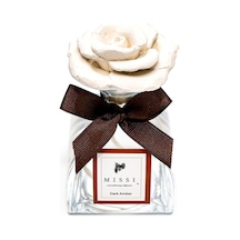 MİSSİ 130 CC ÇİÇEK TAŞLI DARK AMBER ODA KOKUSU