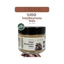 Keçiboynuzu Tozu 150 G Cam Kavanoz - Doğal , Katkısız , Koruyucusuz , Premium