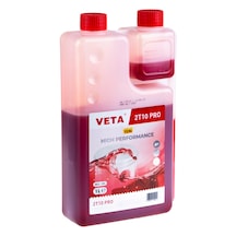 Veta 2T10 Pro Benzin Karışım Yağı 1 Litre Ölçekli