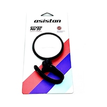Asistan Gyver Mr30 Bisiklet Aynası Siyah