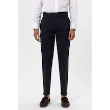 Antioch Yüksek Bel Regular Fit Erkek Pantolon Lacivert