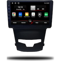 Avaydel Ssangyong Korando Android Carplay Multimedya 2014+ 8GB RAM + 128GB Hafıza + 4 Çekirdek