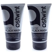 Siyah Maske Ostwint Siyah Maske 150 Ml Soyulabilir Maske 2'Li