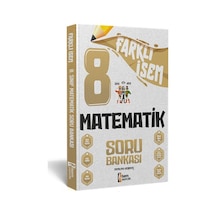 2025 Farklı İsem 8. Sınıf Matematik Soru Bankası
