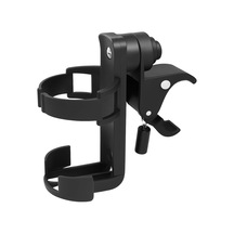 Dailytech Bebek Arabası Ve Bisiklet İçin Bardak Tutucu, 25-50mm Ayarlanabilir, Siyah, Biberon Ve Şişe Tutacağı