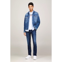 Tommy Hilfiger Erkek Scanton Slım Asdbs Jean Pantolon-lacivert 4286857