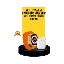 Watch 9 Max Akıllı Saat Sesli Görüşme Özellikli Kulaklık Seti - Lisinya