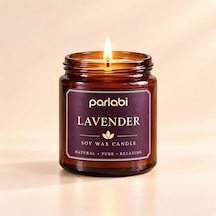 Lavanta Mum %100 Soya Wax Amber