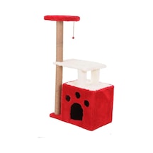 Kedi Tırmalama, Gordion Model, Kırmızı Renk