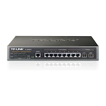 TP-Link 10 Port 10/100/1000Mbps Pure L2 Managed Rj45 2Port Gbit