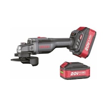 Grogh GRX2055-4 BMC 20V-4AH 125 MM Akülü Avuç Taşlama Makinesi