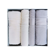 Blossom Best Set Hamam Takımı Krem-gri