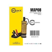 Kent Mazot Aktarma Pompası 24v Süzgeçli