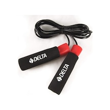 Delta Spor Deluxe Sünger Tutamaçlı Rulmanlı Ayarlanabilir Atlama İpi