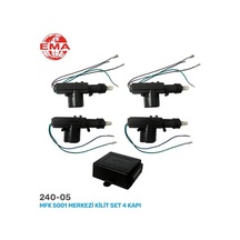 Ema Mfk-5001 Merkezi Kilit Set 4 Kapı Ema 240-05