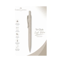 Faber-castell Tri Click Soft Retro Versatik Kalem 0,7 Krem