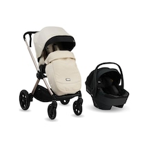 Crown Travel Sistem Bebek Arabası Bej