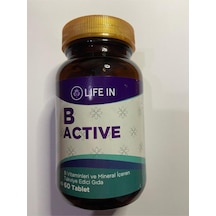 Life in B Active Takviye Edici Gıda 60 Tablet