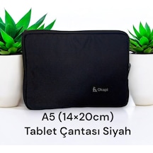A5 14 20cm Tablet Çantası Siyah