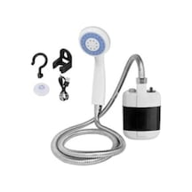 Taşınabilir Duş Seti Pompalı Ve Şarjlı