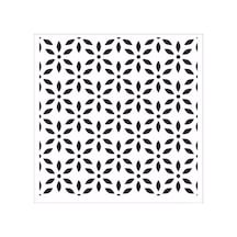 Hd151 Home Dekor Stencil 45X45