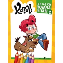 Kınalı Boyama Serisi 2 - Yqbx-715940