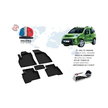 Peugeot Bipper 4D Paspas Siyah
