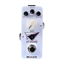 Mooer Mfl3 Jet Engine Digital Flanger Pedalı