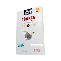 Limit Türkçe Soru Bankası Tyt Limit Yayınları