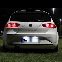 Fardoktoru Seat Leon Mk2 Led Plaka Lambasi Ampul Seti